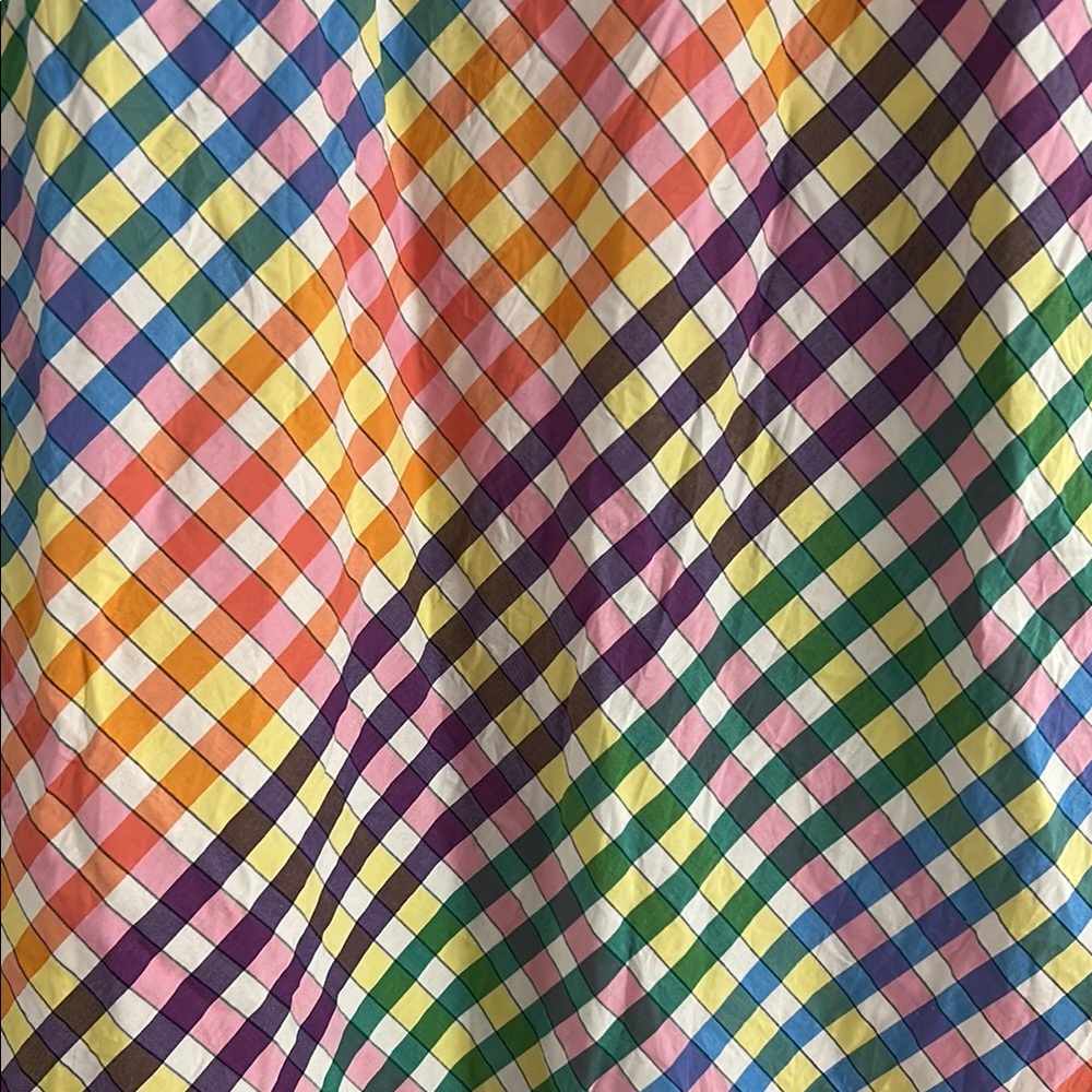 J. Crew Multicolor Plaid Halter Dress - Picture 2 of 4